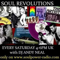 Soul Revolutions Andrew Neal 22.04.17 by Andrew Neal
