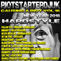 Causing A Riot Vol 16 New Year 2018 Mix RiotstarterDjUk by RiotstarterDjUk aka Wilfee-C