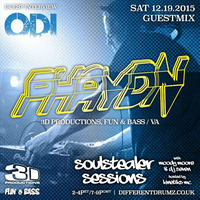 Soulstealer Sessions EP23 Guest Mix by DJ Phaydn