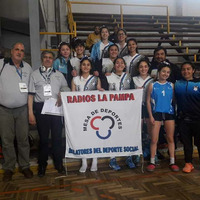 Junto a La Pampa en los Juegos Nacionales Evita. Relato voley femenino LA PAMPA VS CHUBUT by Radio 3 - FM Santa Rosa