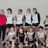 Copa Nacional de Voley U18. Femenino Unión Voley 2 vs Olimpo BB 1 by Radio 3 - FM Santa Rosa