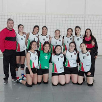 Copa Nacional de voley U18. Femenino. Sportivo Toay 2 vs Escuela 221 1 by Radio 3 - FM Santa Rosa