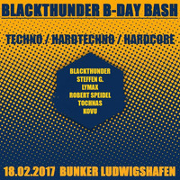 Robert Speidel live @ Blackthunder-B-Day Bash 18.02.2017 , Bunker Ludwigshafen  by BlackThunder (official)