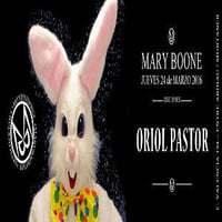 Live Set at Mary Boone Bar Easter Holidays 2016 by Oriol Pastor