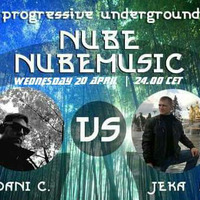 Jeka Lihtenstein Vs Dani-C - Progressive Underground [April 20 2016] Nube by Jeka Lihtenstein