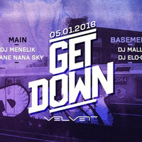 Get Down Mixtape Vol.1 by Deejay Menelik