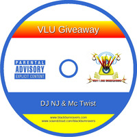 DJ NJ &amp; Upalnite Feat. MC Arnie &amp; MC Twist -  VLU Crew Giveaway Mix Volume 1 by Blackburn Ravers