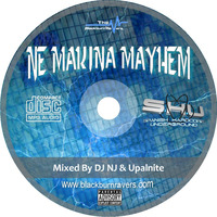 DJ NJ &amp; Upalnite - Makina Mayhem Volume #1 by Blackburn Ravers