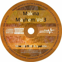 DJ NJ &amp; Upalnite -  Makina Mayhem Volume #3 by Blackburn Ravers