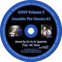 DJ NJ &amp; Upalnite Feat. MC Steal - Gettin High Smashin Vibes Vol #5 by Blackburn Ravers
