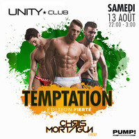 Temptation live set @ Club Unity Montreal by Chris Mortagua