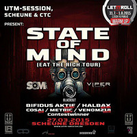 UTM DJ Contest Slot for State of Mind - Eat the Rich Tour DD by DJ Force
