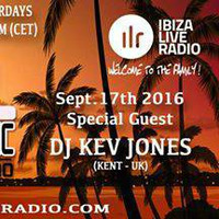 We Live House Music - Twism &amp; B3rao (DJ Kev Jones Guest Mix) IBIZA LIVE RADIO by Kev Jones