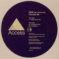 K &amp; M Featuring Johnnie Fiori - You Plus Me ( Novo Remix ) by Novo