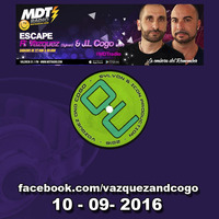 ESCAPE MDT 10-09-2016 by Vazquez and Cogo (Sylvan and Icon)