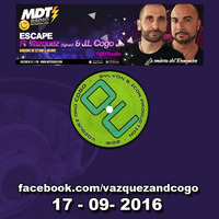 ESCAPE MDT 17-09-2016 by Vazquez and Cogo (Sylvan and Icon)