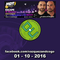 ESCAPE MDT 01-10-2016 by Vazquez and Cogo (Sylvan and Icon)