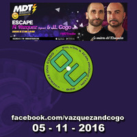 ESCAPE MDT 05-11-2016 by Vazquez and Cogo (Sylvan and Icon)