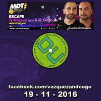 ESCAPE MDT 19-11-2016 by Vazquez and Cogo (Sylvan and Icon)
