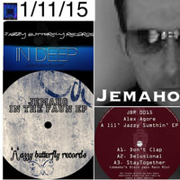 In Deep (Paul Layden) ---( Jemaho Special Guest Mix 1/11/15 ) Selectukradio by Groove Music Union