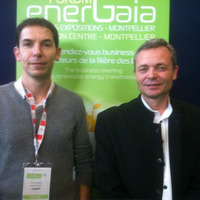 David Augeix, Président EDF Energies Nouvelles - Daniel Oustrain, association  Demain La Terre by Sans transition!