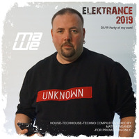 Elektrance 01/2019 - Party of my own! by MATRIX WEAVER
