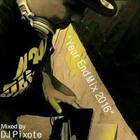 Year End Mix 2016 by DJ Pixote