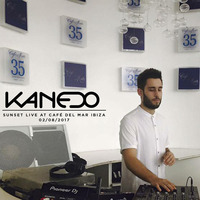 KANEDO - Sunset Live at Cafe del Mar Ibiza (02/08/17) by KANEDO