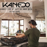 Kanedo - Sunset Live at Cafe del Mar ibiza (22-05-2018) by KANEDO