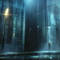 Night rain. by Graftio