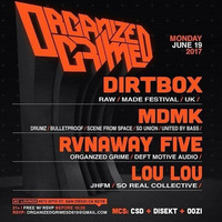 Dirtbox Live @ Organised Grime, San Diego USA- July 2017 by Lee UHF