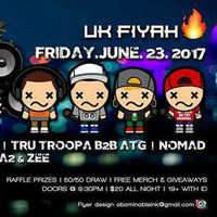 Dirtbox Live @ Fiyah, Toronto Canada- July 2017 by Lee UHF