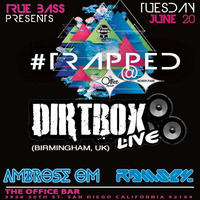 Dirtbox Live @ Trapped Tuesday, San Diego USA- July 2017 by Lee UHF