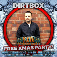Dirtbox Live At RAW Bassline Safari Xmas Party- December 2017 by Lee UHF