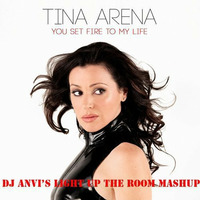 You Set Fire To My Mind (Dj AnVi's Light Up The Room Mashup) by DJ AnVi