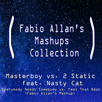 Masterboy vs. 2 Static feat. Nasty Cat - Everybody Needs Somebody vs. Feel That Beat (Fabio Allan's Mashup) by Fábio Allan