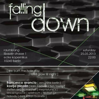 NoBody - Fallingdown 2013 by NoBody (DarkItalienBusiness)