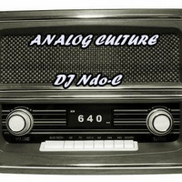 Analog Culture  by DJ Ndo-C 2 by Linda DJ Ndo-C  Maseko
