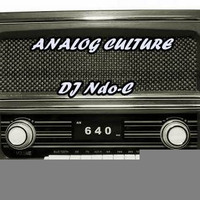 Analog Culture  by DJ Ndo-C 21 by Linda DJ Ndo-C  Maseko