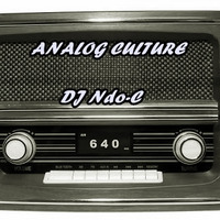 Analog Culture  by DJ Ndo-C 38 by Linda DJ Ndo-C  Maseko