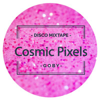 Cosmic Disco Pixels by GOBY