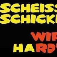 littleBLUE - scheiss auf schickimicki wir feiern Hardtechno (02.10.2019) by littleBLUE