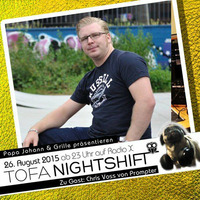 26-08-15 ToFa Nightshift mit Chris Voss (Prompter) by Prompter