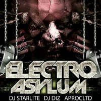 DJ STARLITE ELECTRO ASYLUM 2016 Jan MC AC by DJ STARLITE
