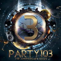 DJ STARLITE DARK AND DIRTY TECHNO SET PARTY103 3YR Anniversary by DJ STARLITE