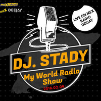 Live @ Deejay Radio 09-02-2018 by Dj. Stady