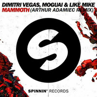 Dimitri Vegas, MOGUAI & Like Mike - Mammoth (Arthur Adamiec Remix) by Arthur-Adamiec