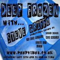 STEVE GRIFFO AKA FLOW MECHANIK - DEEP FROZEN - SEPTEMBER 2015 by STEVE 'GRIFFO' GRIFFITHS