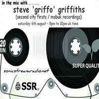 IN THE MIX WITH.... STEVE 'GRIFFO' GRIFFITHS (SECOND CITY FIRSTS) AUGUST 2016 by STEVE 'GRIFFO' GRIFFITHS
