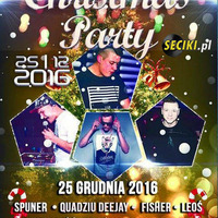 Spuner Live Crazy Club Gołębiewo - 25.12 Boże Narodzenie 2k16 - seciki.pl by Klubowe Sety Official